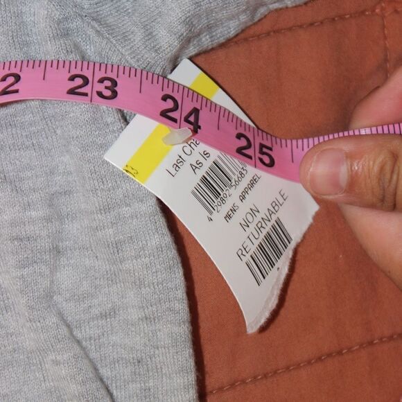 NEW Open Edit Men Front Zip Knit Polo Size XL - Picture 13 of 15